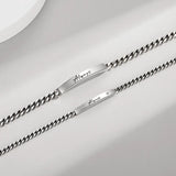 Always Letters Sterling Silver Hip-hop Bracelet