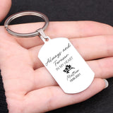 Personalized Name Lifetime In Memory Keychain