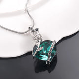 Heart Locket Cremation Jewelry Pendant Memorial Urn Necklace