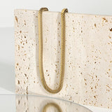 14K Centipede Chain Necklace Minimalist Punk Jewelry for Female