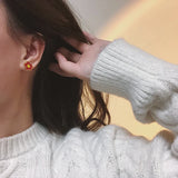 14K Daisy Flower Clavicle Necklace Punk Choker Collar