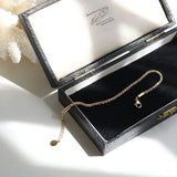 14K Twist Starlight Chain Necklace Clavicle Bracelet Women Mother Jewelry