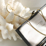 14K Twist Starlight Chain Necklace Clavicle Bracelet Women Mother Jewelry