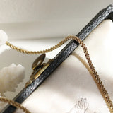 14K Twist Starlight Chain Necklace Clavicle Bracelet Women Mother Jewelry