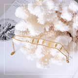 18K Bohemian Vintage Sequin Bracelet Personalized Hollow Diamond Shape Bracelet