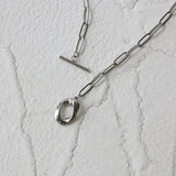 18K Double Chain Necklace Queen Beads Chain Necklace For Women