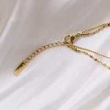 Boho Petal Sequins Choker Necklace for Women