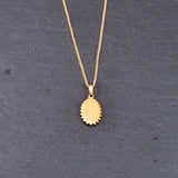 18K Elizabeth Enamel Necklace Pendants for Women