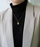 18K Evil Eye Clavicle Necklace Pendants Water Drop CZ Zircon Choker Necklace