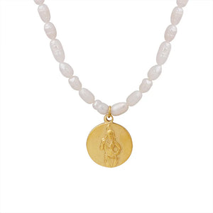 Baroque Pearl Necklace