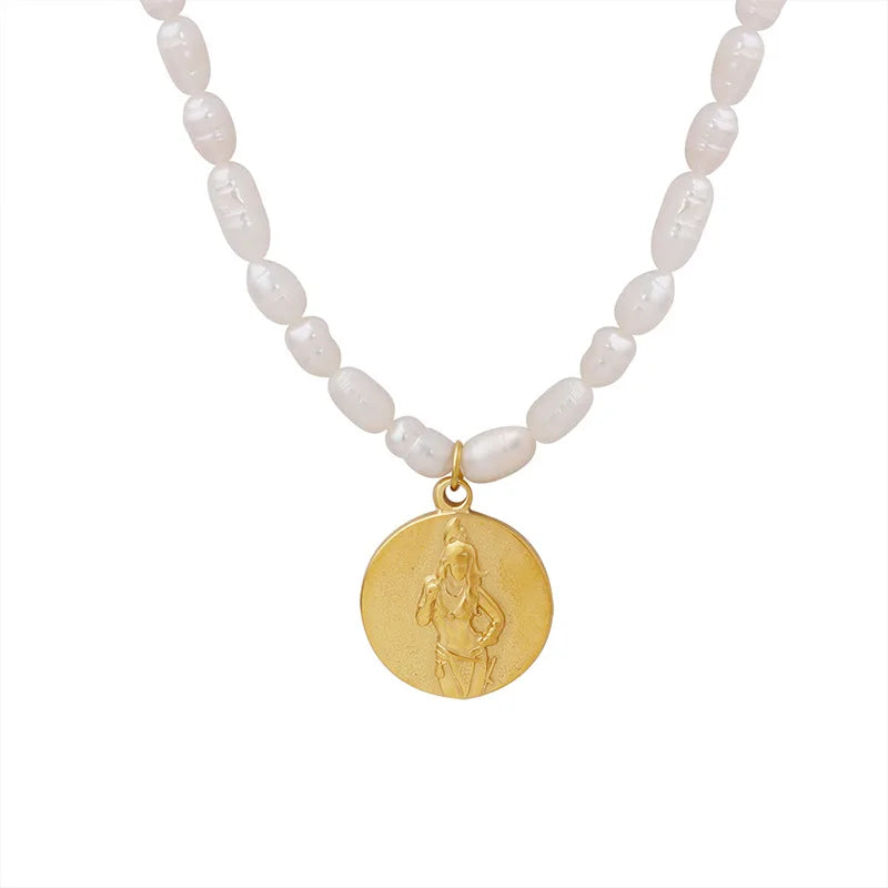 Baroque Pearl Necklace
