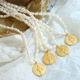Baroque Pearl Necklace
