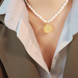Baroque Pearl Necklace