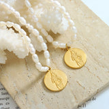 Baroque Pearl Necklace