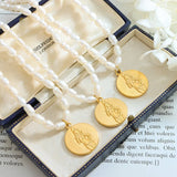 Baroque Pearl Necklace