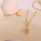 18K Sexy Good Luck Anklet Summer Chain Anklets For Girls Beach Barefoot Chain