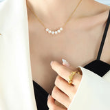 18K French Romantic Baroque Pearl Necklace