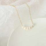 18K French Romantic Baroque Pearl Necklace