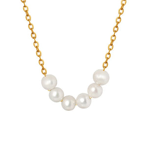 18K French Romantic Baroque Pearl Necklace