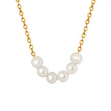 18K French Romantic Baroque Pearl Necklace