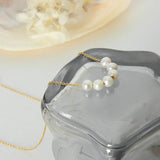 18K French Romantic Baroque Pearl Necklace