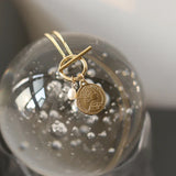 18K Pearl Queen Clavicle Chain Necklace Pendant