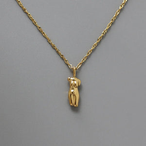 18K Clavicle Necklace Pendant Personality Collar Statement Necklace