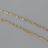 18K Clavicle Necklace Pendant Personality Collar Statement Necklace