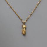 18K Clavicle Necklace Pendant Personality Collar Statement Necklace