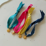 18K Light Ribbon Coin Lion Wrap Bracelet