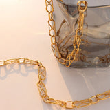 18K Light Infinite Love Necklace Bracelet Set