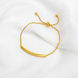 Adjustable English Telescopic Bracelet - Dream Bracelet Gift