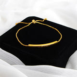 Adjustable English Telescopic Bracelet - Dream Bracelet Gift