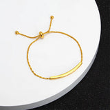 Adjustable English Telescopic Bracelet - Dream Bracelet Gift