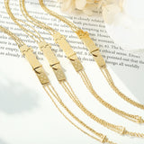 18K Minimalist Butterfly Pattern Bracelet Bangle