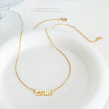 18K Double Queen Pendant Necklace Jewelry