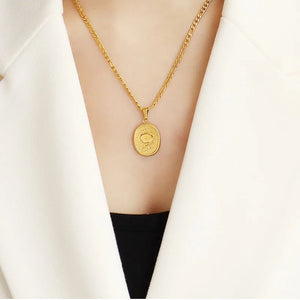 Simple Flower Clavicle Necklace Punk Choker Collar