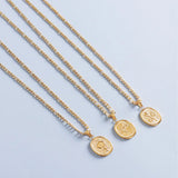 Simple Flower Clavicle Necklace Punk Choker Collar