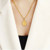 Simple Flower Clavicle Necklace Punk Choker Collar