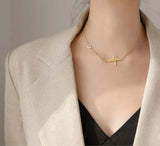 Stethoscope Heartbeat Necklace Pendant Medical Nurse Doctor Lover