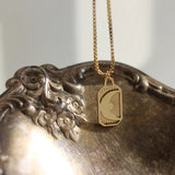 18K Moon Sun Clavicle Chain Necklace Choker Pendant Boho Jewelry