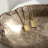 18K Moon Sun Clavicle Chain Necklace Choker Pendant Boho Jewelry