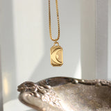 18K Moon Sun Clavicle Chain Necklace Choker Pendant Boho Jewelry