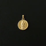 Vintage 18K Charms Pendant for Women DIY Necklaces