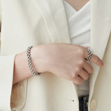 18K Bead Bracelet Telescopic Jewelry Women Gift
