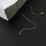 18K Shell Heart Love Necklace Pendant for Women