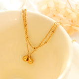 Bohemia Chain Ankle Bracelet Foot Jewelry Bell Anklet for Women