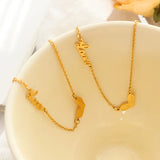 18K Love Heart Anklet Leg Chain Ankle Bracelet Beach Barefoot Sandals