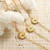 Retro Daisy Chain Bracelet - Unique Bangle Jewelry