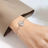 Retro Daisy Chain Bracelet - Unique Bangle Jewelry